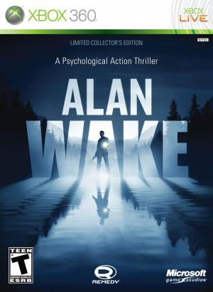 Alan Wake - Xbox 360 (Pre-owned)