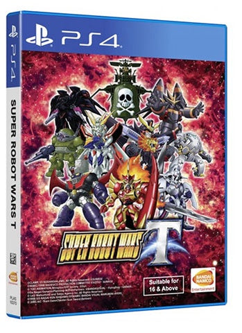 Super Robot Wars T (Asia Import, Plays in English, Region Free) - PS4