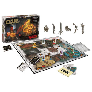 Clue: Dungeons & Dragons (2019) [The OP Usaopoly]