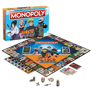 Monopoly Naruto Shippuden