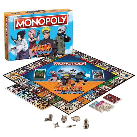 Monopoly Naruto Shippuden