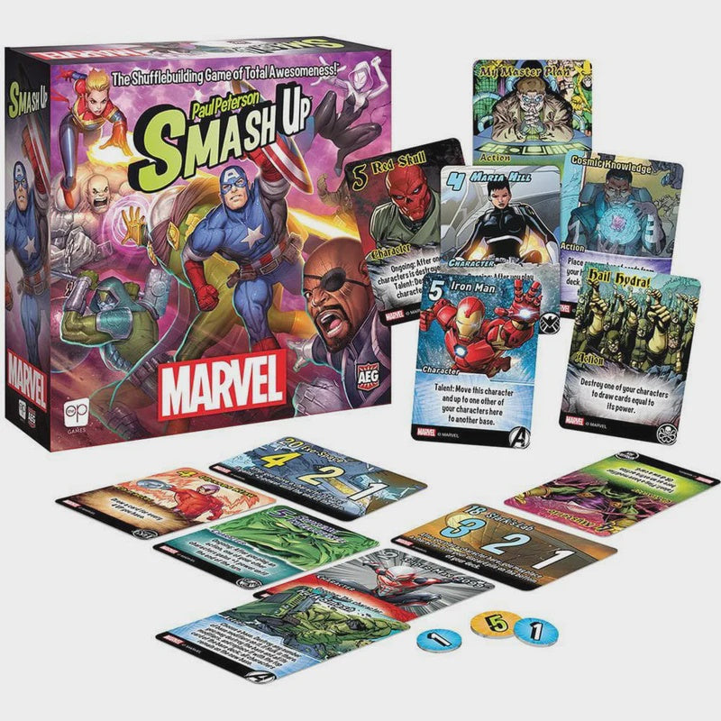 Smash Up: Marvel [The OP Usaopoly]