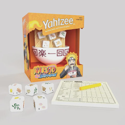 Yahtzee: Naruto Shippuden Game