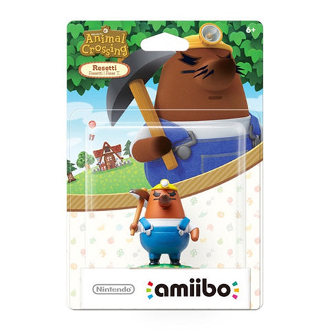 Mr. Resetti Amiibo (Animal Crossing Series)