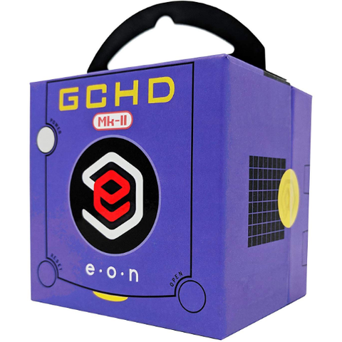 GCHD MK-II | GameCube HD Adapter - Purple [EON]