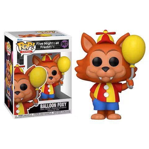 Funko POP! Games: Five Nights at Freddy's - Balloon Foxy #907 Vinyl Figure