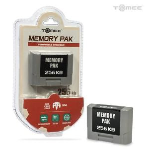 N64 Tomee 256KB Memory Card