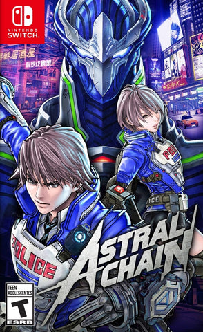 Astral Chain - Switch (Pre-owned)