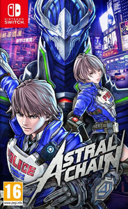 Astral Chain - Switch (PAL Import)