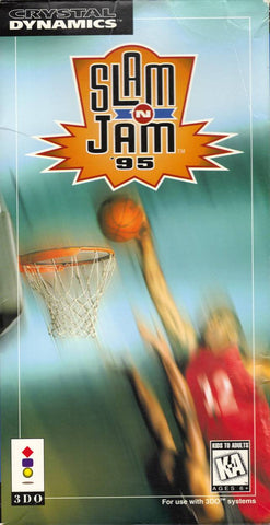 Slam 'n Jam '95 (Long Box) - 3DO (Pre-owned)