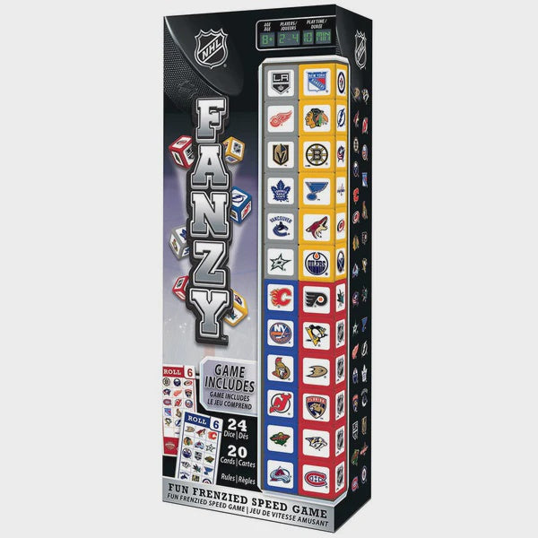 NHL Fanzy Dice Game