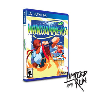 Windjammers (Limited Run Games) - PS Vita