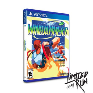 Windjammers (Limited Run Games) PS Vita – A C Games