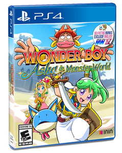 Wonder Boy: Asha In Monster World - PS4