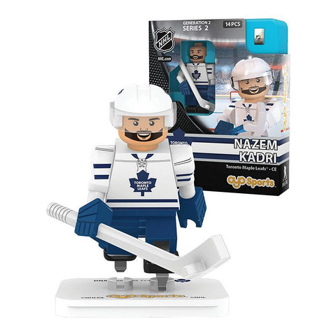 OYO Mini Figure - Toronto Maple Leafs NHL - Nazem Kadri (White Jersey)