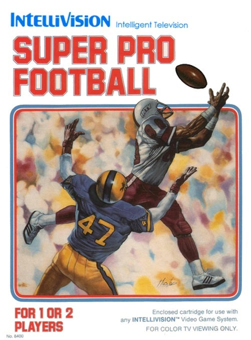 Super Pro Football - Intellivision (Pre-owned)