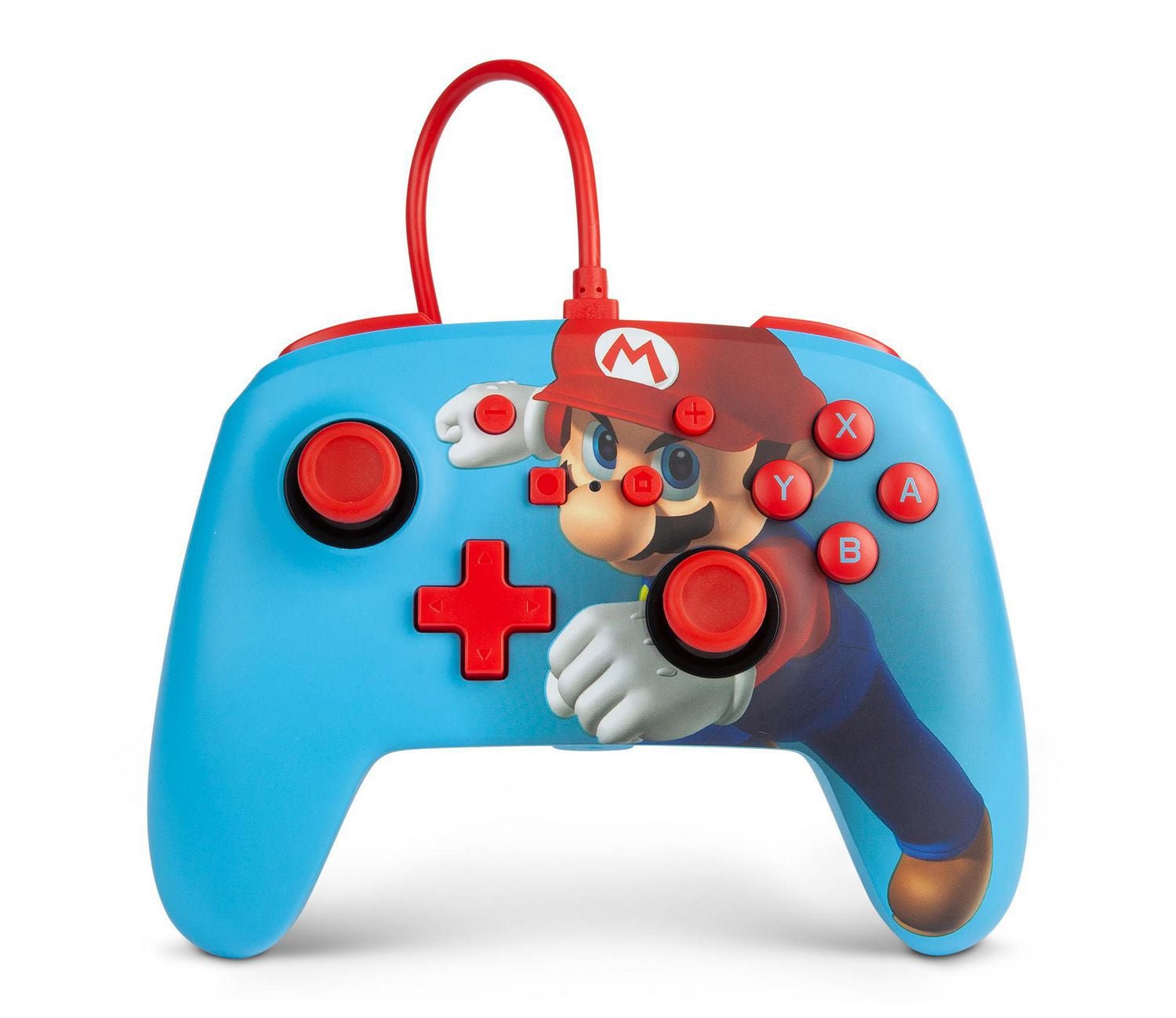 PowerA Enhanced Wired Controller for Nintendo Switch Super Mario