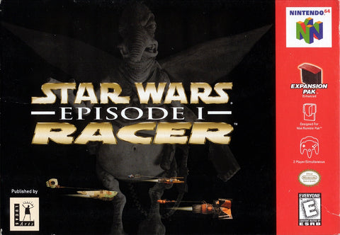 Star Wars Episode I Racer - N64 (Pre-owned)