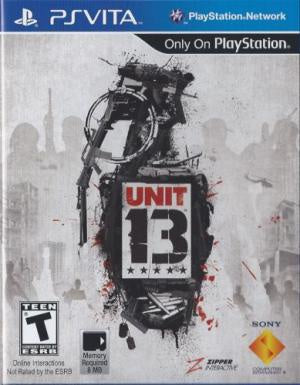 Unit 13 - PS Vita (Pre-owned)