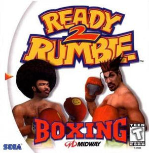 Ready 2 Rumble Boxing - Dreamcast (Pre-owned)