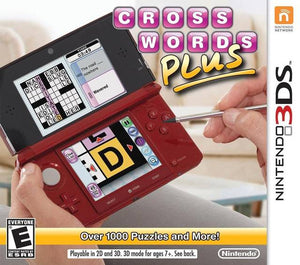 Crosswords Plus - 3DS (Pre-owned)