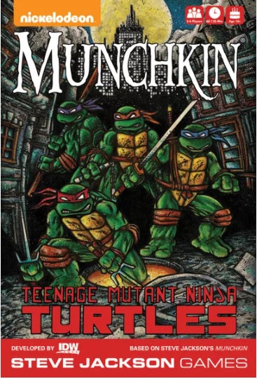 Munchkin  - Teenage Mutant Ninja Turtles
