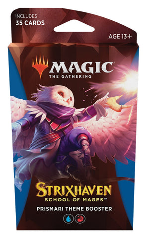 MTG Strixhaven: School of Mages Theme Booster Pack - Prismari