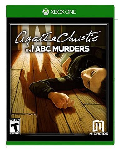 Agatha Christie: The ABC Murders - Xbox One (Pre-owned)