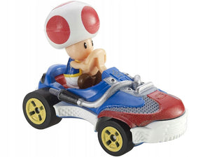 Hot Wheels Mario Kart Die-Cast Sneeker - Toad