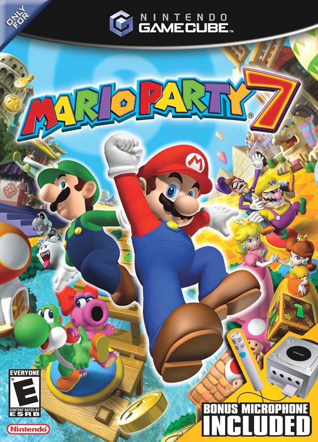 Mario Party 7 - Gamecube (Pre-owned)