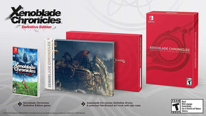 Xenoblade Chronicles Definitive Works Set - Switch (Pre-owned)