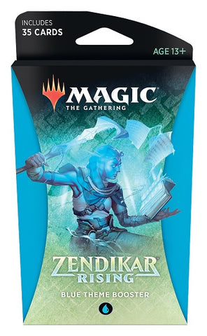 MTG Zendikar Rising Theme Booster Pack - Blue