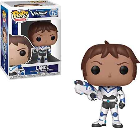 Funko POP! Animation: Dreamworks Voltron Legendary Defender - Lance #475 Vinyl Figure (New Open Box Pre-Owned)