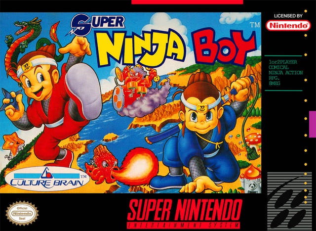 Super Ninja Boy - SNES (Pre-owned)