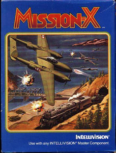 Mission X - Intellivision (Pre-owned)