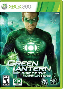 Green Lantern: Rise of the Manhunters - Xbox 360 (Pre-owned)