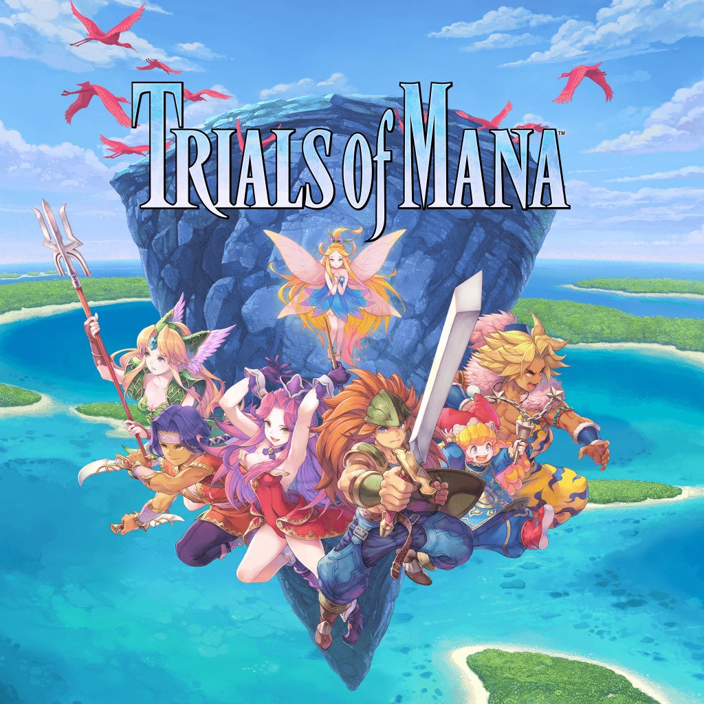 Trials of Mana - PS4 (Pre-owned)