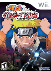 Naruto: Clash of Ninja Revolution - Wii (Pre-owned)