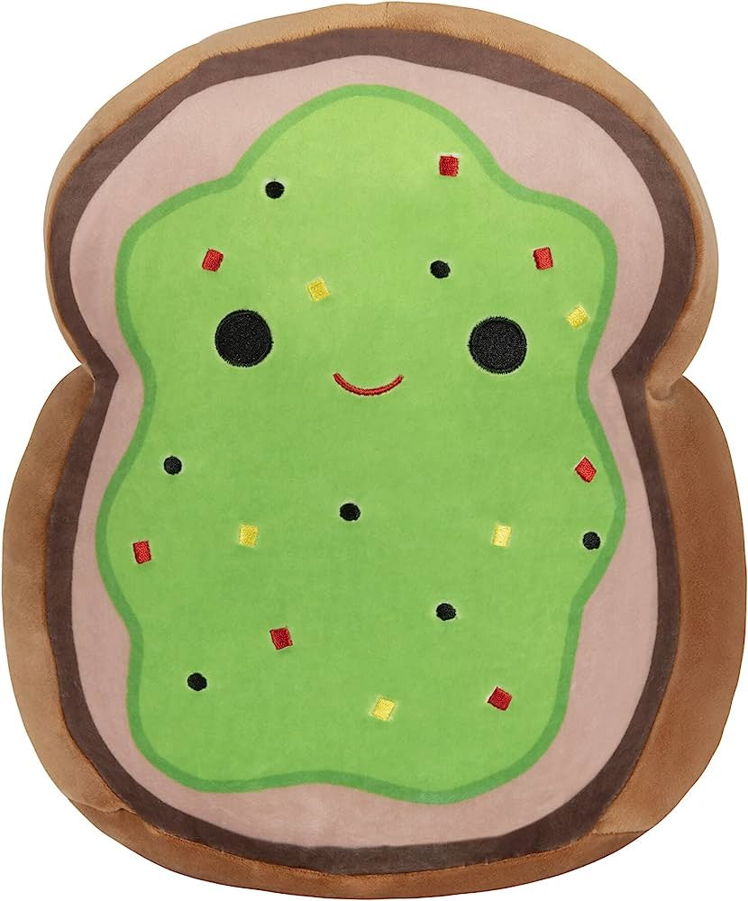 Squishmallow Sinclair Avocado Toast 12"