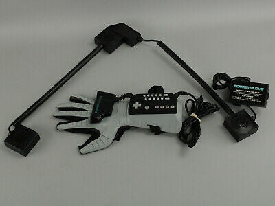 Power Glove Large (Glove and Sensor) - NES (Pre-owned)