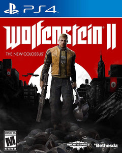 Wolfenstein II: The New Colossus - PS4 (Pre-owned)