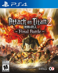 Attack on Titan 2: Final Battle - PS4 (Pre-owned)