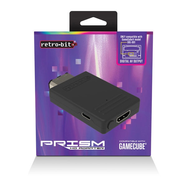 Prism HD Adapter for GameCube [Retro-Bit]