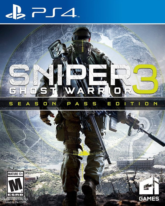 Sniper 3 Ghost Warrior - PS4 (Pre-owned)