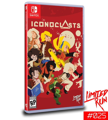 Iconoclasts (Limited Run Games) - Switch (Pre-owned)