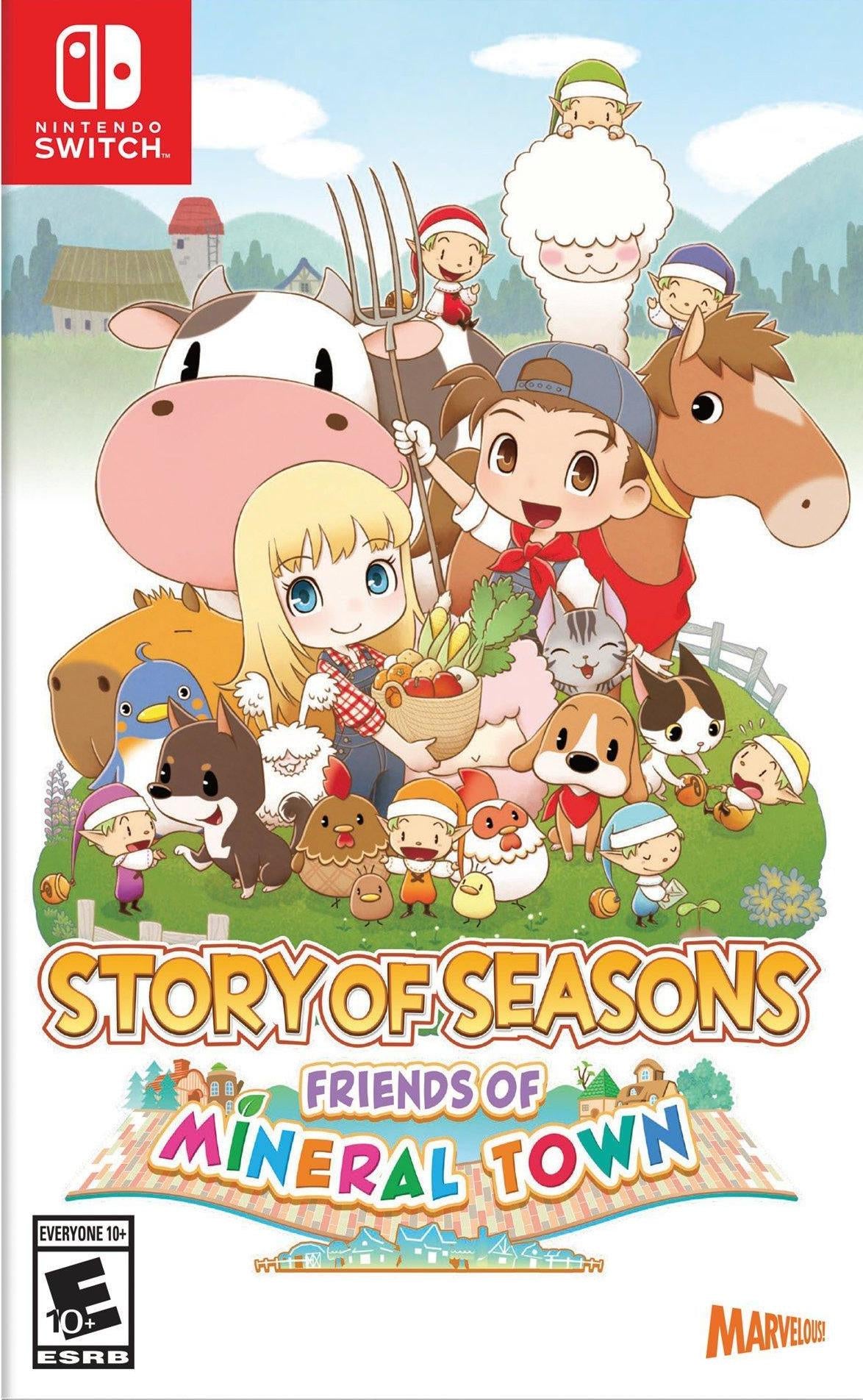 Story of Seasons: Friends of Mineral Town - Switch (Pre-owned)