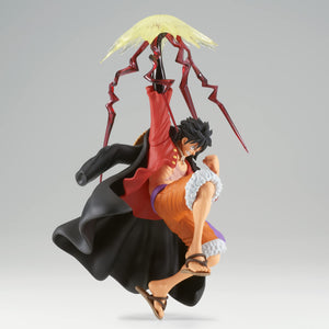 One Piece Luffy Battle Record Collection Figure