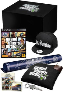 Grand Theft Auto V Collector's Edition - PS3 (Pre-owned)