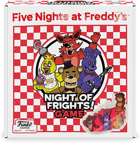 Five Nights at Freddy's: Nights of Frights! Game [Funko Games]