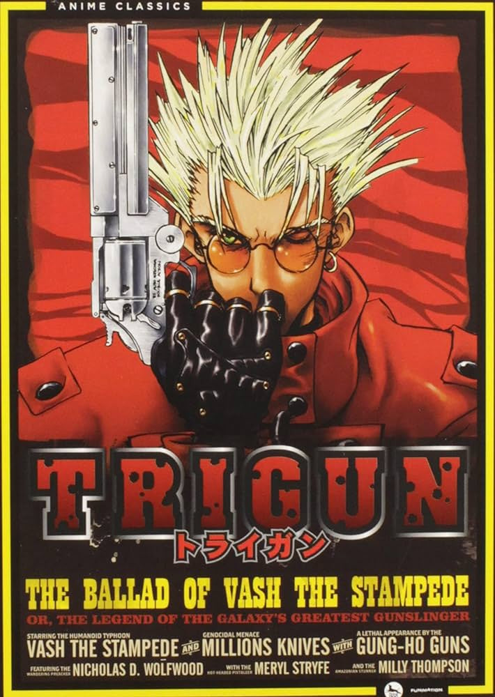 Trigun: The Complete Series [Region 1]